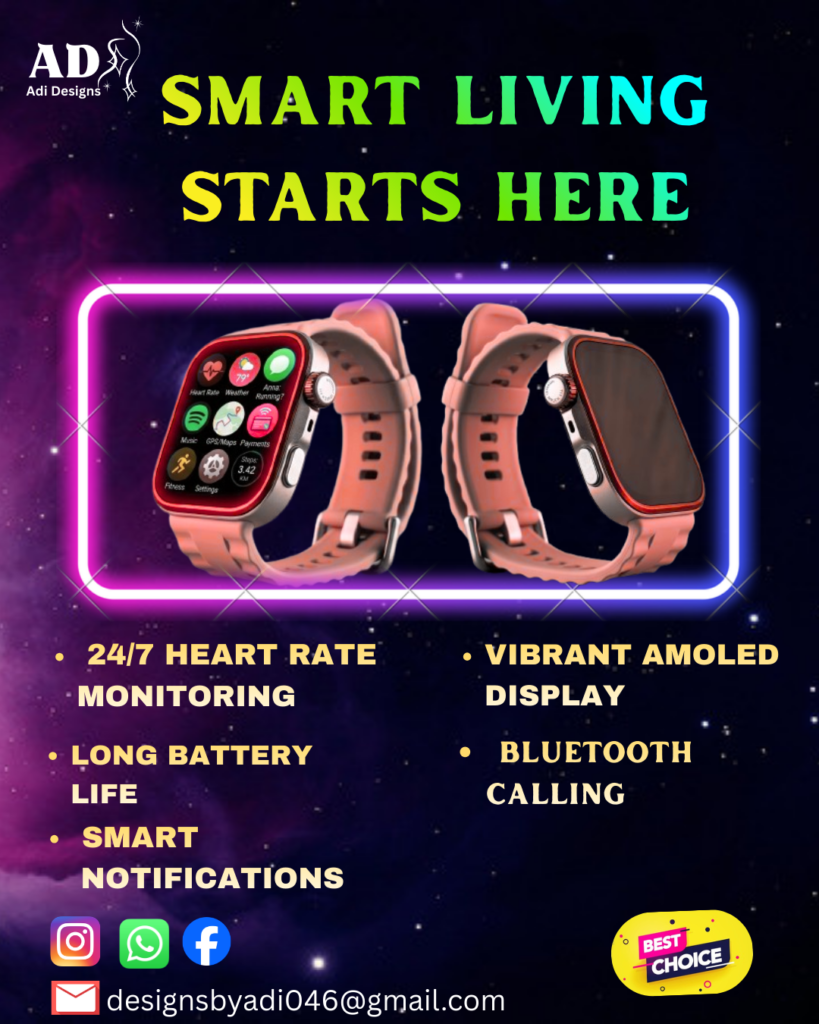 SMART WATCH UI DESIGN